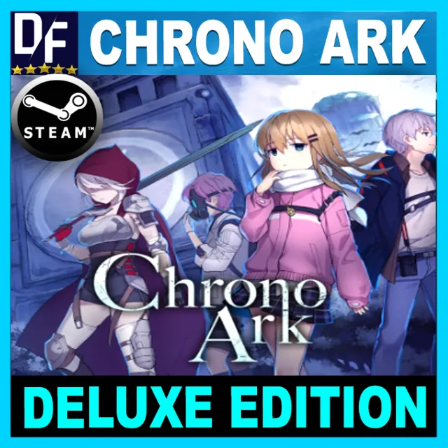 CHRONO ARK — DELUXE EDITION✔️ВСЕ DLC 🎁+ ИГРЫ