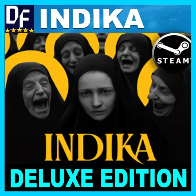 INDIKA — DELUXE EDITION✔️ВСЕ DLC ✔️STEAM АККАУНТ