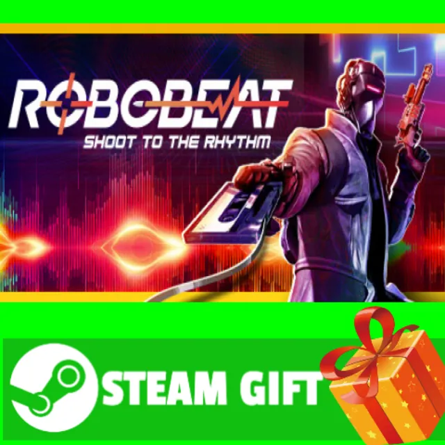 ⭐️ВСЕ СТРАНЫ+РОССИЯ⭐️ ROBOBEAT STEAM GIFT