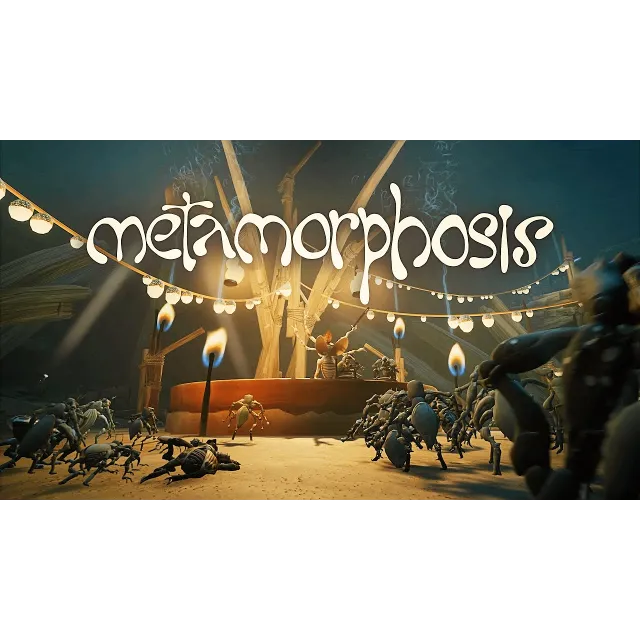 Metamorphosis GLOBAL STEAM KEY 🔑КРОМЕ РФ/РБ+cаундтрек