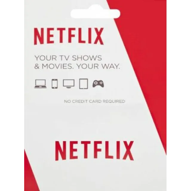 🎬Netflix⚡Карта Нетфликс💳Gift Card 150 EUR Евро⚡Европа