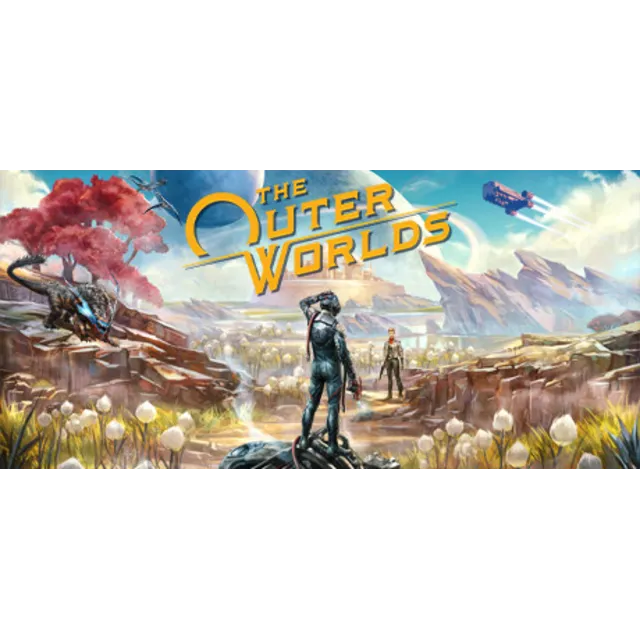 The Outer Worlds СТАНДАРТНЫЙ СТИМ КЛЮЧ РФ/УКРАИНА/СНГ