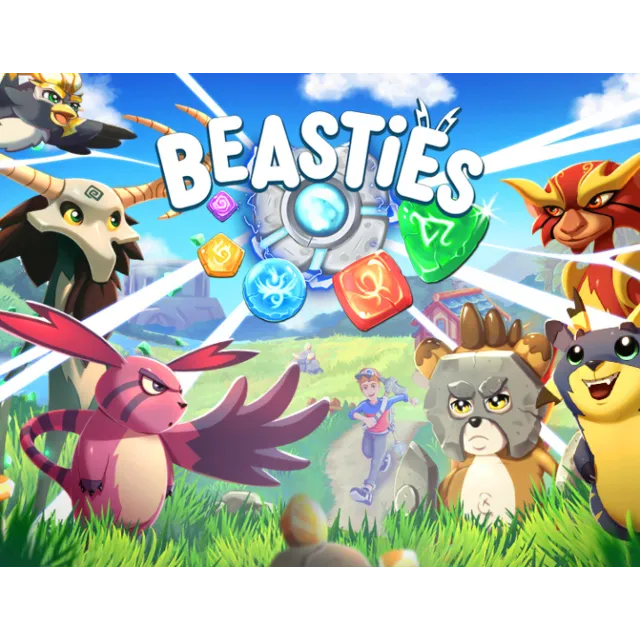 Beasties Monster Trainer Puzzle RPG (steam key)