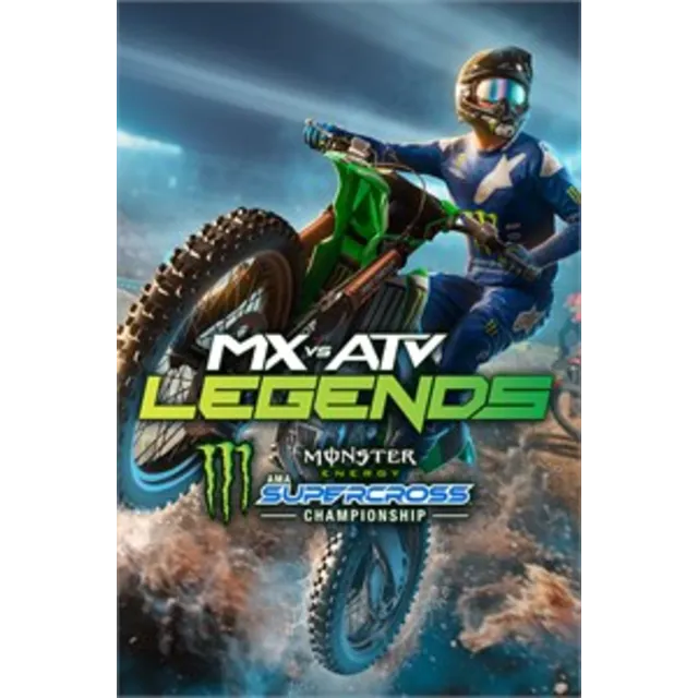 MX vs ATV Legends - 2024 Monster Energy Supercross Xbox