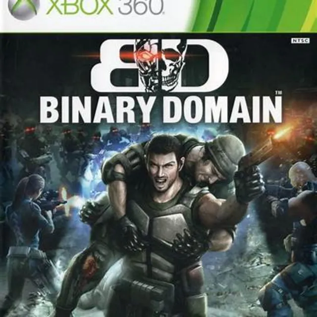 BINARY DOMAIN XBOX ONE|X|S🟢АКТИВАЦИЯ