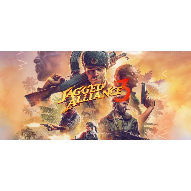 💣 Jagged Alliance 3 (Steam Key) EU