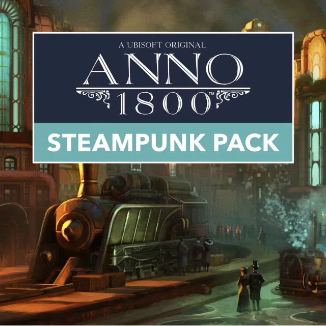Anno 1800 - Steampunk Pack (Steam Gift Россия)