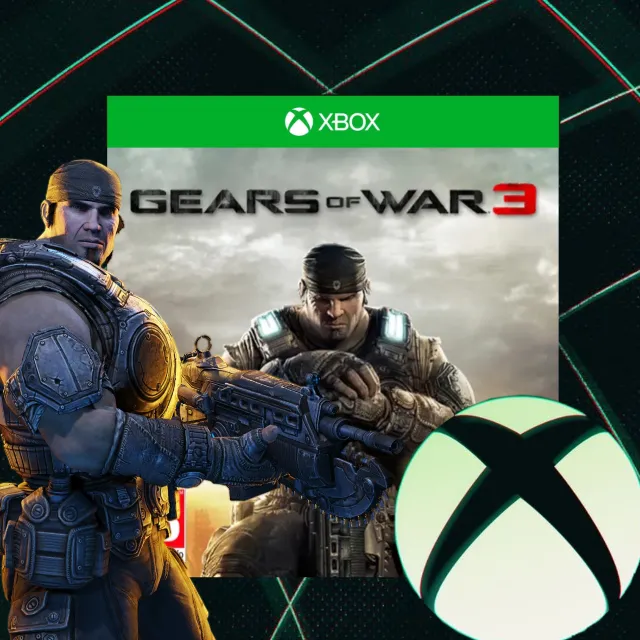 Gears of War 3 XBOX ONE &amp; SERIES X|S АКТИВАЦИЯ🔑