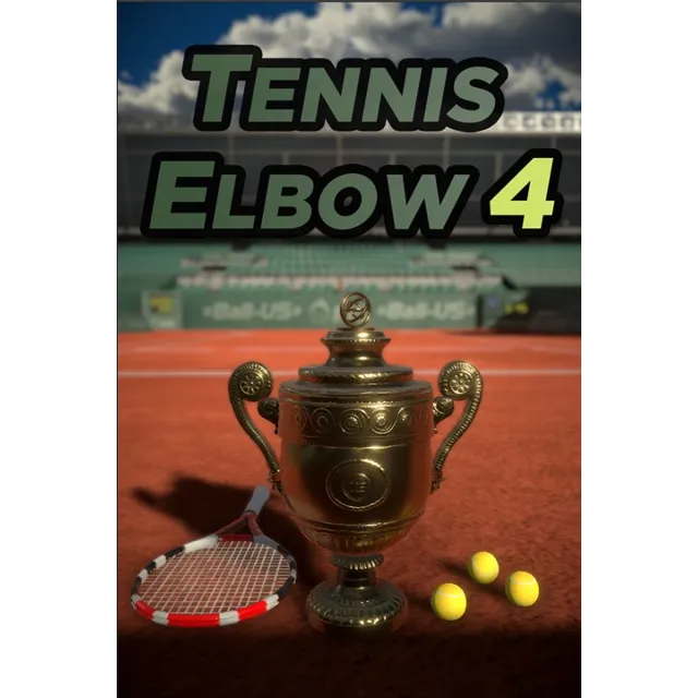 ✅ Tennis Elbow 4 Xbox One &amp; Xbox Series X|S активация