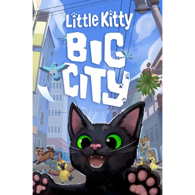 ✅ Little Kitty, Big City Xbox One|X|S активация