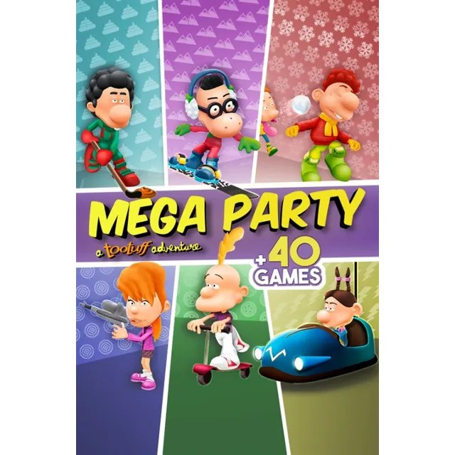 ✅ Megaparty: A Tootuff Adventure Xbox One|X|S активация