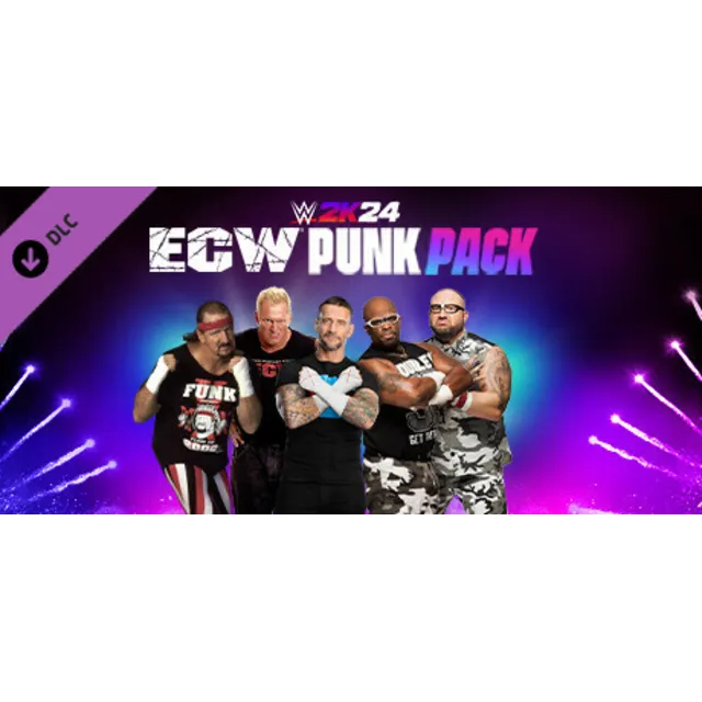 WWE 2K24 ECW Punk Pack DLC steam Россия