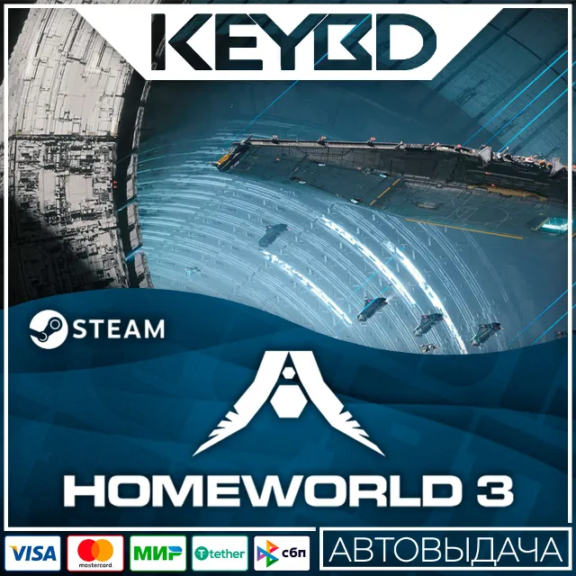 Homeworld 3 · Steam Gift🚀АВТОДОСТАВКА💳0% Карты
