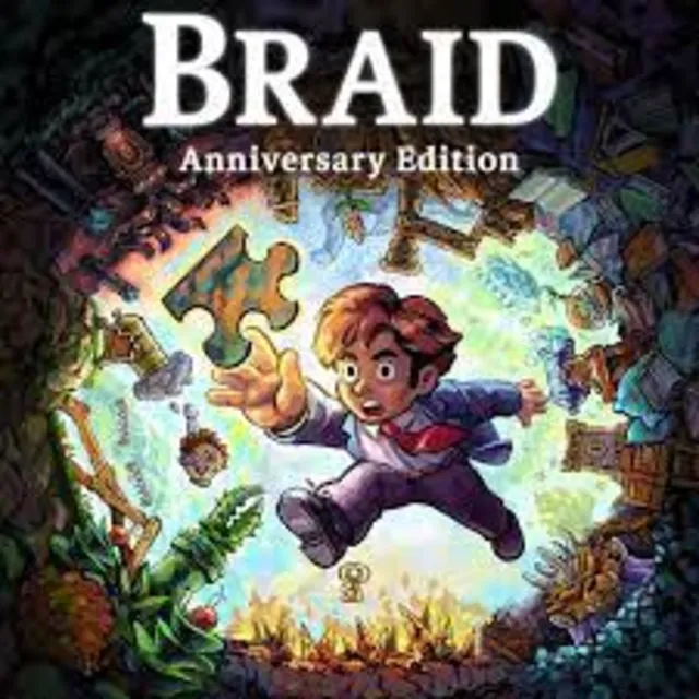 BRAID, ANNIVERSARY EDITION XBOX ONE|X|S🟢АКТИВАЦИЯ