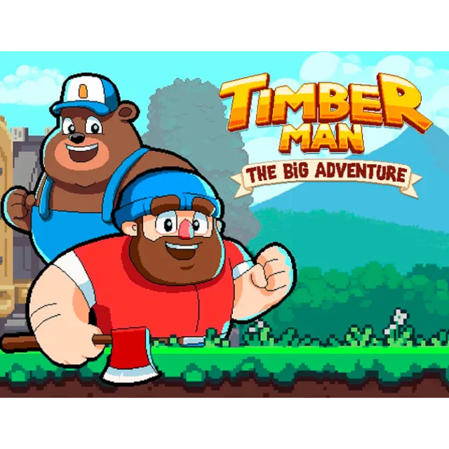 Timberman The big Adventure (steam key)