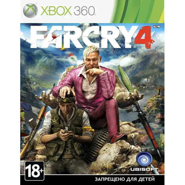 🎮Far Cry 4 +South Park + 7 игр XBOX 360 | Перенос лицензии | Общий🎮
