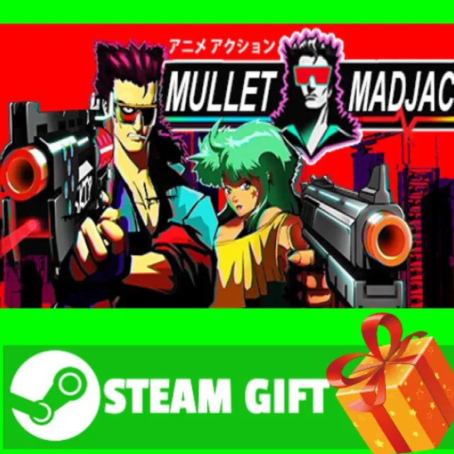⭐️ВСЕ СТРАНЫ+РОССИЯ⭐️ MULLET MAD JACK STEAM GIFT