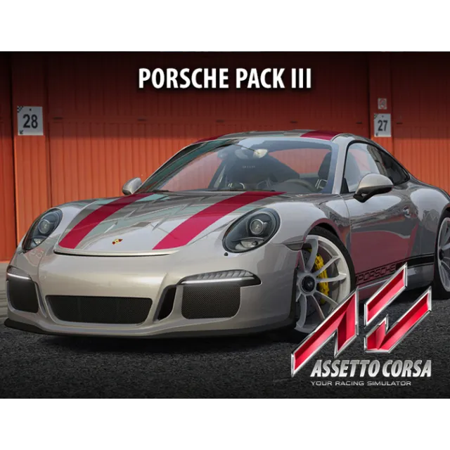 Assetto Corsa Porsche Pack III (steam key) DLC