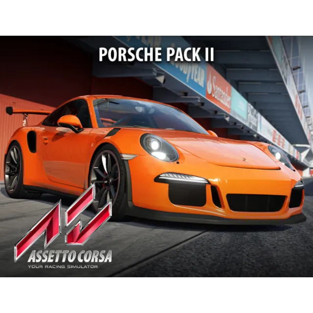 Assetto Corsa Porsche Pack II (steam key) DLC