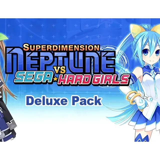 Superdimension Neptune VS Sega Hard Girls Deluxe Pack