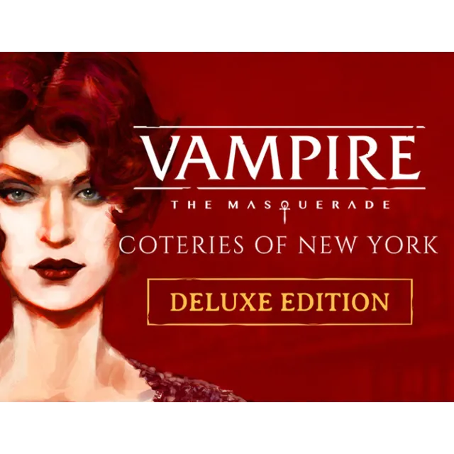 Vampire The Masquerade Coteries of New York Deluxe Ed.