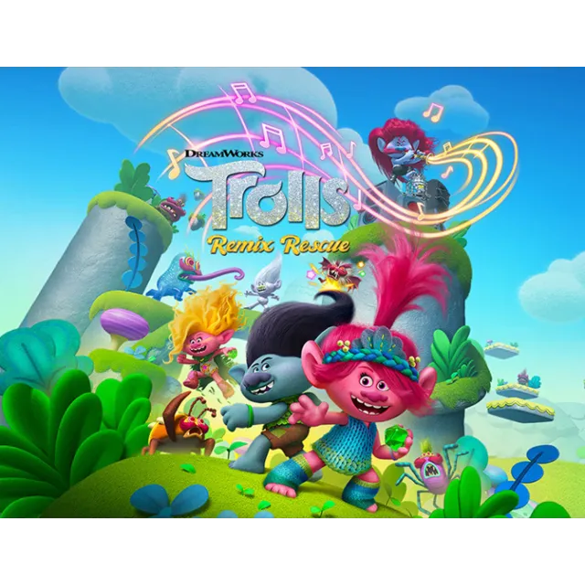 DreamWorks Trolls Remix Rescue (steam key)