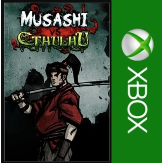 ☑️⭐Musashi vs Cthulhu XBOX⭐Покупка на Ваш аккаунт⭐☑️ 🫵
