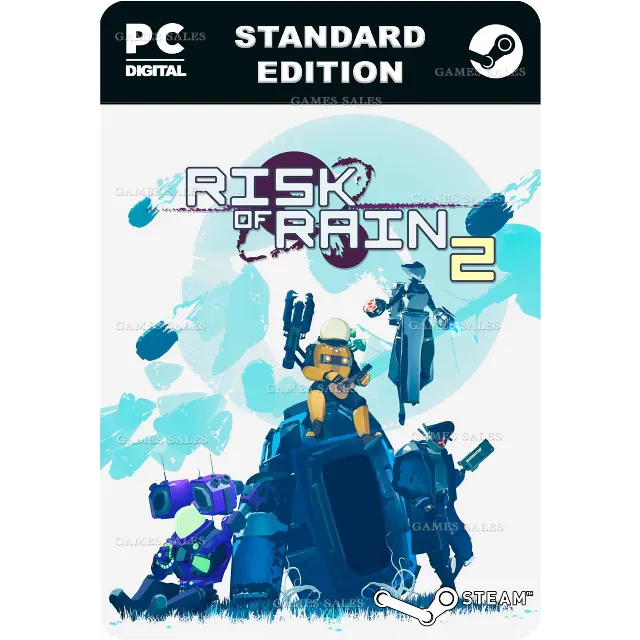 ✅💙RISK OF RAIN 2💙STEAM GIFT🤖АВТОДОСТАВКА🤖