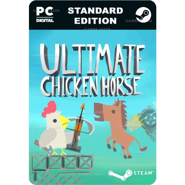 ✅💙ULTIMATE CHICKEN HORSE💙STEAM GIFT🤖АВТОДОСТАВКА🤖
