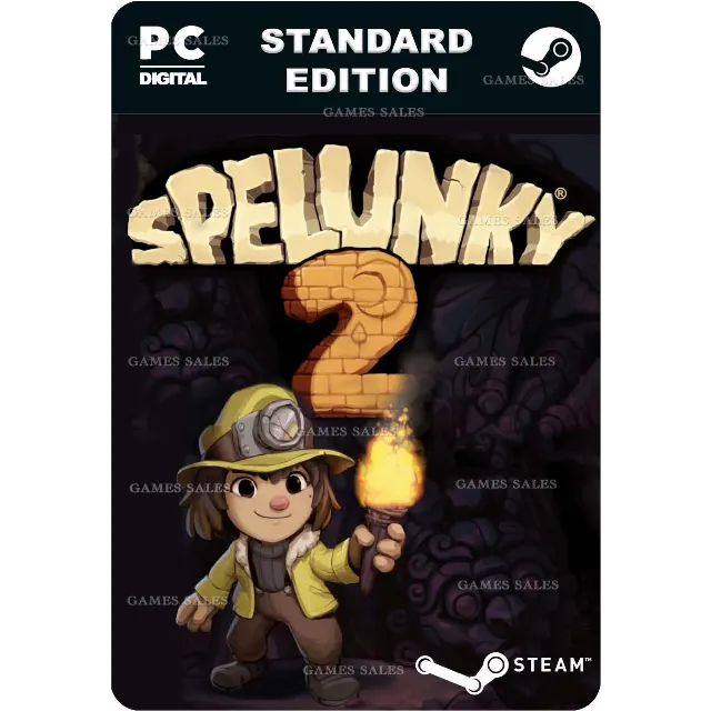 ✅💙SPELUNKY 2💙STEAM GIFT🤖АВТОДОСТАВКА🤖