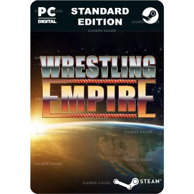 ✅💙WRESTLING EMPIRE💙STEAM GIFT🤖АВТОДОСТАВКА🤖