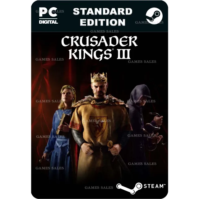 ✅💙CRUSADER KINGS III💙STEAM GIFT🤖АВТОДОСТАВКА🤖