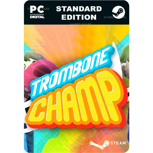 ✅💙TROMBONE CHAMP💙STEAM GIFT🤖АВТОДОСТАВКА🤖
