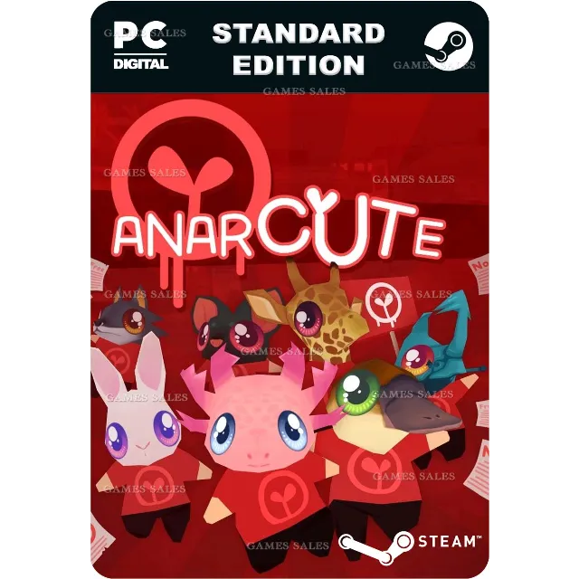 ✅💙ANARCUTE💙STEAM GIFT🤖АВТОДОСТАВКА🤖