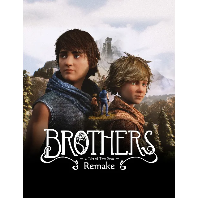 Brothers A Tale of Two Sons Remake (PS5/RU)  П1-Оффлайн