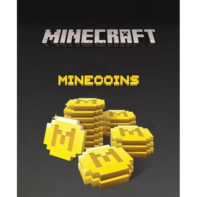 Minecraft - 1720 - 8800 Minecoins (PC/XBOX/PS/PHONE)
