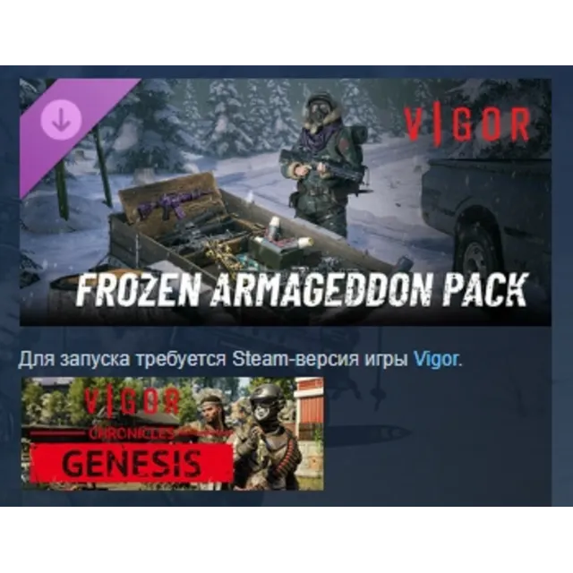 Vigor - Frozen Armageddon АВТОДОСТАВКА STEAM GLOBAL МГНОВЕННО ЛИЦЕНЗИЯ