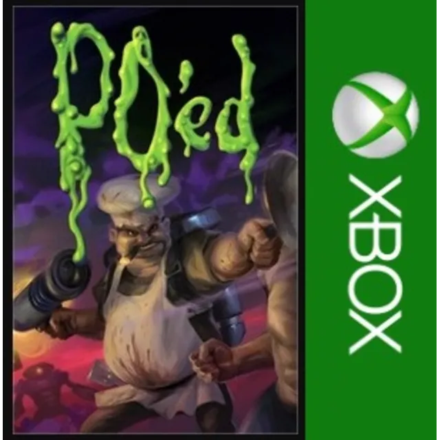 ☑️⭐PO'ed: Definitive Edition XBOX⭐Покупка на Ваш акк⭐☑️