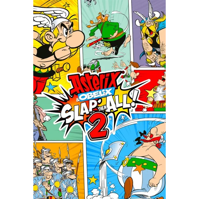 ✅ Asterix &amp; Obelix Slap Them All! 2 Xbox активация