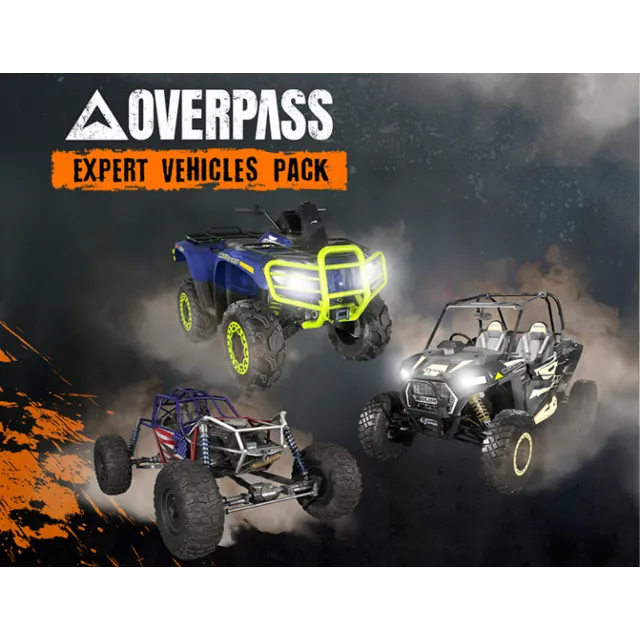 OVERPASS Expert Vehicles Pack (steam key) DLC