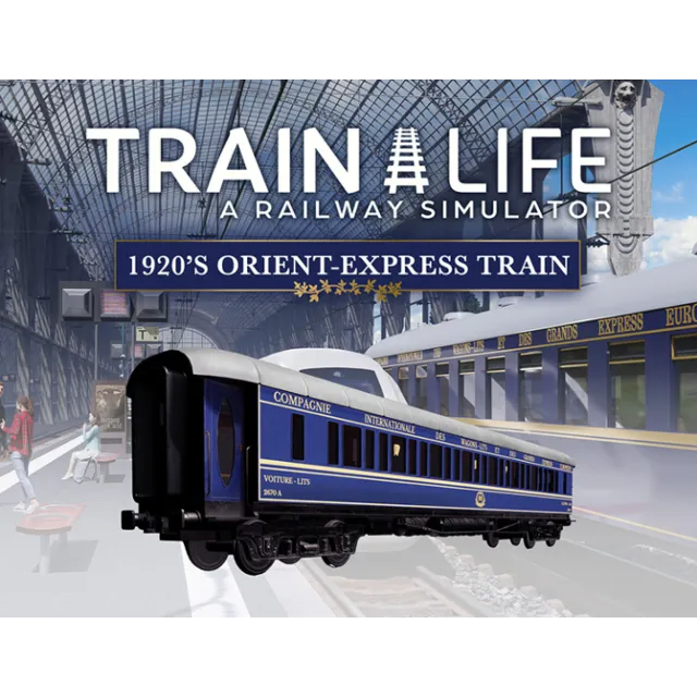 Train Life 1920s OrientExpress Train (steam key) DLC