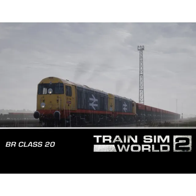 Train Sim World 2 BR Class 20 Chopper Loco AddOn DLC