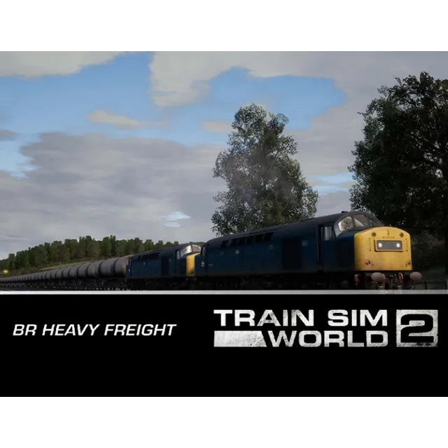 Train Sim World 2 BR Heavy Freight Pack Loco AddOn DLC