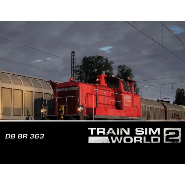 Train Sim World 2 DB BR 363 Loco AddOn (steam key) DLC