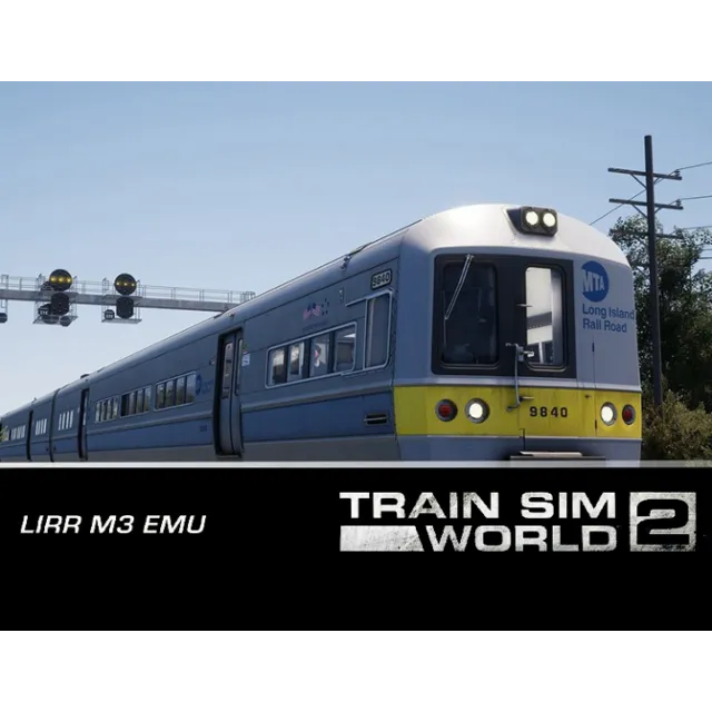 Train Sim World 2 LIRR M3 EMU Loco AddOn (steam) DLC