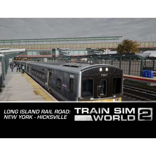 TSW2 Long Island Rail Road New York Hicksville R. DLC