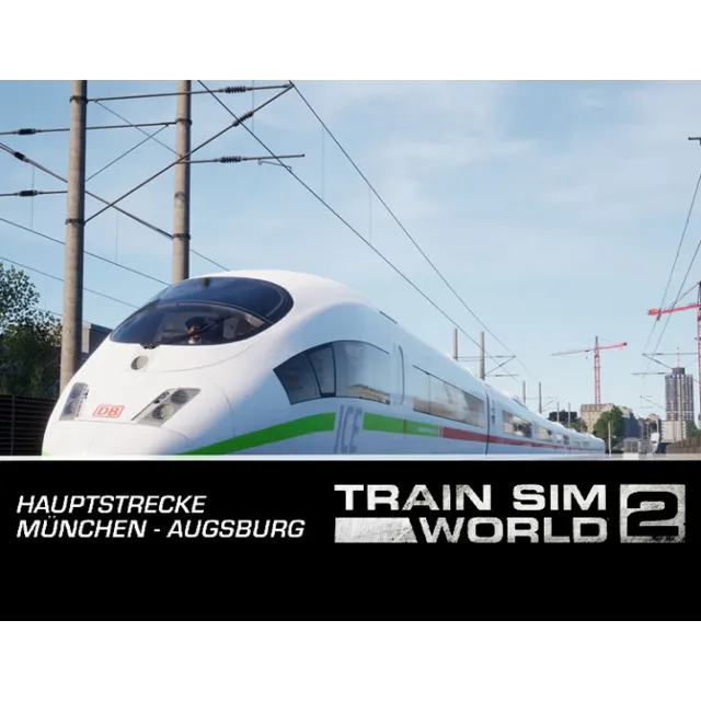 TSW2 Hauptstrecke Mnchen Augsburg Route AddOn Steam DLC