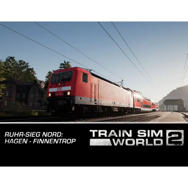 TSW2 RuhrSieg Nord Hagen Finnentrop Route Steam key DLC