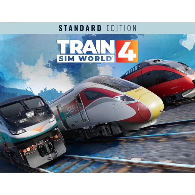 Train Sim World 4 (steam key)
