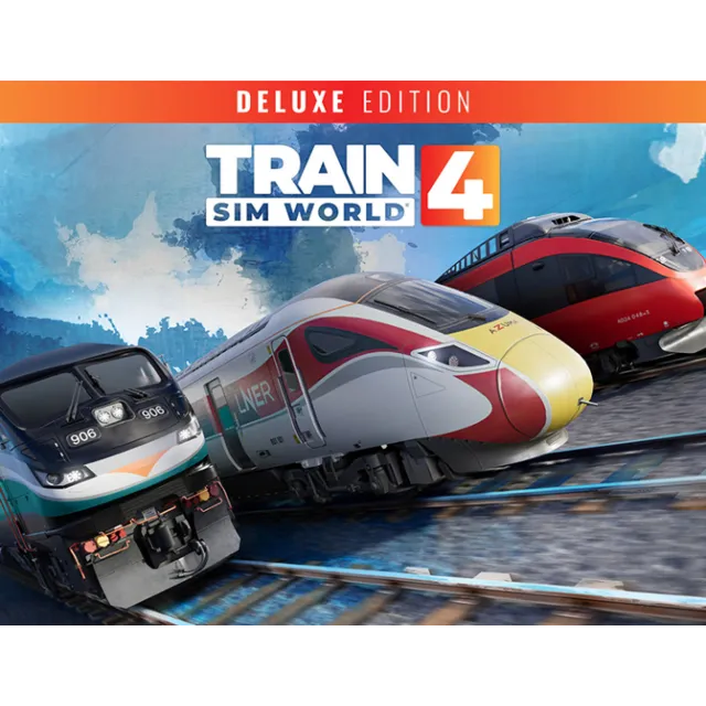 Train Sim World 4 Deluxe Edition (steam key)